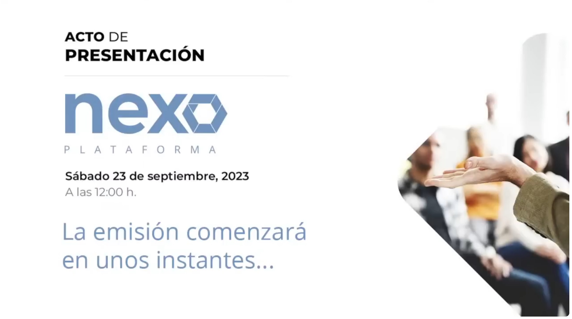 Presentación de Nexo Plataforma